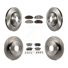 Load image into Gallery viewer, Front Rear Disc Brake Rotors And Ceramic Pads Kit For Honda Accord