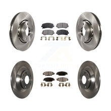Load image into Gallery viewer, Front Rear Disc Brake Rotors And Ceramic Pads Kit For Mazda CX-5