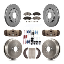 Load image into Gallery viewer, 2001 2002 2003 2004 2005 2006 2007 Chrysler Dodge Mopar Hemi Pentastar Trailrated Stow n go Daytona Caravan Grand Town &amp; Country Voyager Drum rear brakes 4-Wheel ABS