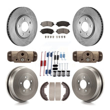 Load image into Gallery viewer, 2003 2004 2005 2006 Chrysler Dodge Mopar Hemi Pentastar Trailrated Stow n go Daytona Grand Caravan Voyager Drum rear brakes Non-ABS