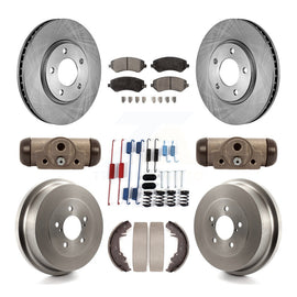 2003 2004 2005 2006 Chrysler Dodge Mopar Hemi Pentastar Trailrated Stow n go Daytona Grand Caravan Voyager Drum rear brakes Non-ABS