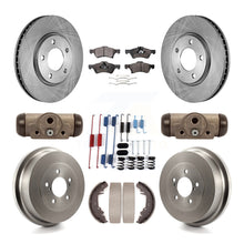 Load image into Gallery viewer, 2001 2002 2003 2004 2005 2006 2007 Chrysler Dodge Mopar Hemi Pentastar Trailrated Stow n go Daytona Caravan Grand Town &amp; Country Disc rear brakes