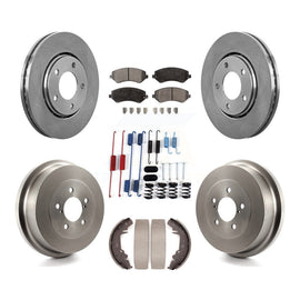 2001 2002 2003 2004 2005 2006 2007 Chrysler Dodge Mopar Hemi Pentastar Trailrated Stow n go Daytona Caravan Grand Town & Country Voyager Drum rear brakes 4-Wheel ABS