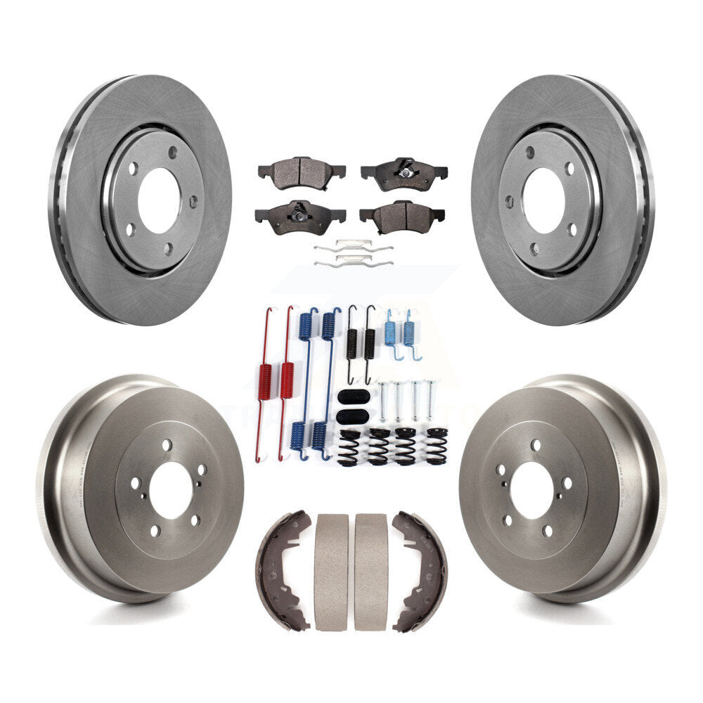 2002 2003 2004 Chrysler Dodge Mopar Hemi Pentastar Trailrated Stow n go Daytona Caravan Voyager Disc rear brakes Drum Non-ABS