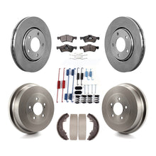 Load image into Gallery viewer, 2002 2003 2004 Chrysler Dodge Mopar Hemi Pentastar Trailrated Stow n go Daytona Caravan Voyager Disc rear brakes Drum Non-ABS