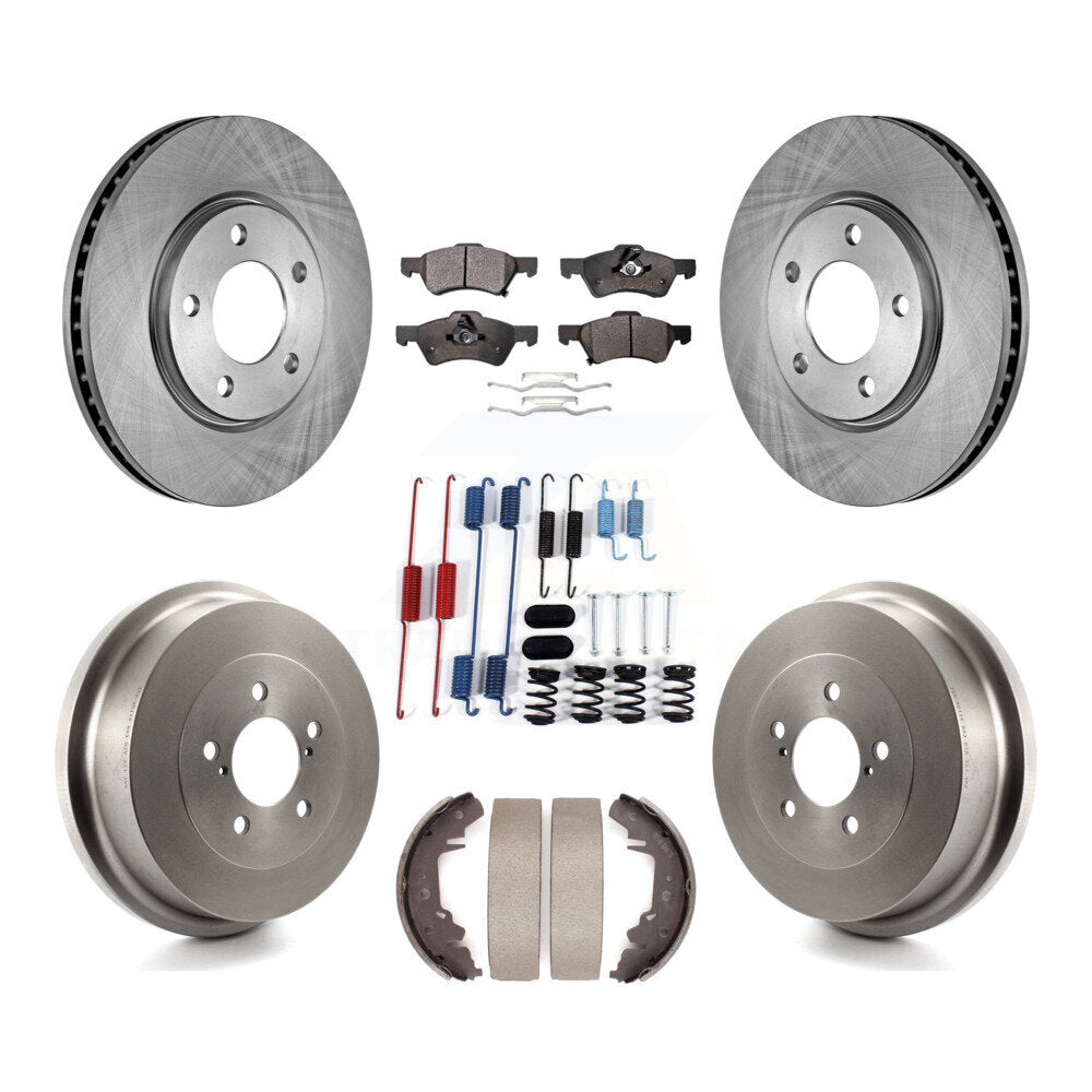 2001 2002 2003 2004 2005 2006 2007 Chrysler Dodge Mopar Hemi Pentastar Trailrated Stow n go Daytona Caravan Grand Town & Country Disc rear brakes