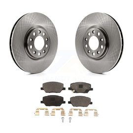 Kit de rotors de frein à disque avant et plaquettes en céramique pour Jeep Renegade Compass Fiat 500X 