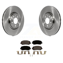 Kit de rotors de frein à disque avant et plaquettes en céramique pour Jeep Cherokee Chrysler 200 