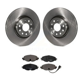 Kit de plaquettes de frein avant en céramique, pour Volkswagen Audi GTI A3 Quattro Golf e-tron 