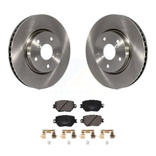 Charger l&#39;image dans la galerie, Front Disc Brake Rotors And Ceramic Pads Kit For Lexus IS250