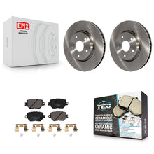 Charger l'image dans la galerie, Front Disc Brake Rotors And Ceramic Pads Kit For Lexus IS250