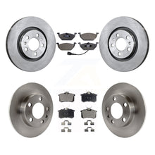Charger l'image dans la galerie, Front Rear Disc Brake Rotors And Ceramic Pads Kit For Volkswagen Beetle