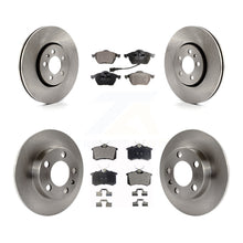 Charger l'image dans la galerie, Front Rear Disc Brake Rotors And Ceramic Pads Kit For Volkswagen Beetle