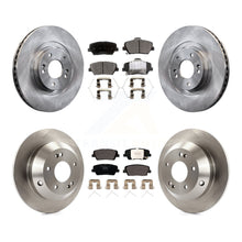 Load image into Gallery viewer, Front Rear Brake Rotors &amp; Ceramic Pad Kit For Kia Sorento Hyundai Santa Fe Sport