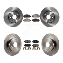 Charger l'image dans la galerie, [Front+Rear] 2016-2022 Honda HR-V Premium OE Brake Rotors &amp; Ceramic Pads Kit For Max Braking