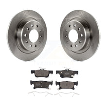 Charger l&#39;image dans la galerie, Rear Brake Rotors &amp; Ceramic Pad Kit For Buick Envision With 288mm Diameter Rotor