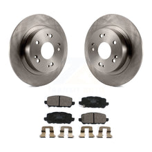 Charger l&#39;image dans la galerie, Rear Disc Brake Rotors And Ceramic Pads Kit For 2016-2022 Honda HR-V