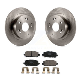 [Rear] 2016-2022 Honda HR-V Premium OE Brake Rotors & Ceramic Pads Kit For Max Braking