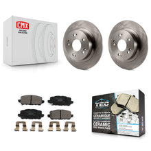 Charger l'image dans la galerie, [Rear] 2016-2022 Honda HR-V Premium OE Brake Rotors &amp; Ceramic Pads Kit For Max Braking