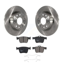 Load image into Gallery viewer, Rear Brake Rotor Ceramic Pad Kit For Audi A3 Quattro Volkswagen e-Golf Sportback