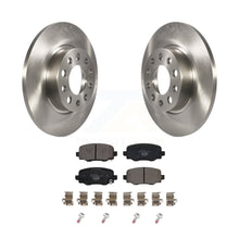 Load image into Gallery viewer, Rear Disc Brake Rotors And Ceramic Pads Kit For Jeep Renegade Fiat 500X