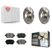 Charger l'image dans la galerie, [Rear] 2016-2018 Audi Q3 Quattro Premium OE Brake Rotors &amp; Ceramic Pads Kit For Max Braking