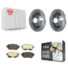 Charger l'image dans la galerie, [Rear] 2016-2021 Mazda 6 Premium OE Brake Rotors &amp; Ceramic Pads Kit For Max Braking