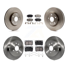 Load image into Gallery viewer, Front Rear Disc Brake Rotors And Ceramic Pads Kit (6Pc) For Lexus IS250 GS300