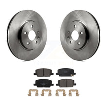 Load image into Gallery viewer, Front Disc Brake Rotors And Ceramic Pads Kit For Chevrolet Trax Buick Encore