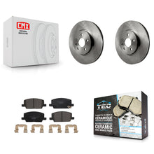 Load image into Gallery viewer, Front Disc Brake Rotors And Ceramic Pads Kit For Chevrolet Trax Buick Encore