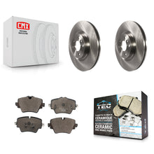 Load image into Gallery viewer, Front Brake Rotor Ceramic Pad Kit For BMW X1 Mini Cooper Countryman X2 228i Gran