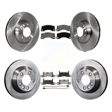 Load image into Gallery viewer, Front Rear Disc Brake Rotors And Ceramic Pads Kit (6Pc) For Porsche Cayenne