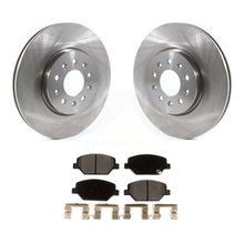 Load image into Gallery viewer, Front Brake Rotors Ceramic Pad Kit For Chevrolet Equinox GMC Terrain Buick Regal