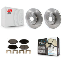 Charger l'image dans la galerie, Front Brake Rotors Ceramic Pad Kit For Chevrolet Equinox GMC Terrain Buick Regal