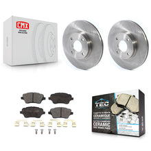 Load image into Gallery viewer, [Front] 2014-2019 Ford Fiesta ST Premium OE Brake Rotors &amp; Ceramic Pads Kit For Max Braking