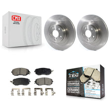 Load image into Gallery viewer, Front Brake Rotors Ceramic Pad Kit For Subaru Forester Impreza Outback XV Legacy