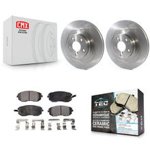 Charger l'image dans la galerie, Front Brake Rotor And Ceramic Pad Kit For Subaru Outback Legacy Forester Impreza