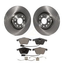 Charger l&#39;image dans la galerie, Front Disc Brake Rotors And Ceramic Pads Kit For Volkswagen CC Passat