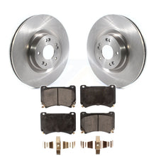 Load image into Gallery viewer, Front Disc Brake Rotors And Ceramic Pads Kit For Hyundai Genesis Equus