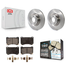 Load image into Gallery viewer, Front Disc Brake Rotors And Ceramic Pads Kit For Hyundai Genesis Equus