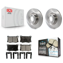 Load image into Gallery viewer, Front Disc Brake Rotor And Ceramic Pad Kit For Hyundai Genesis G80 Kia K900 3.8L