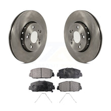 Load image into Gallery viewer, Front Disc Brake Rotors And Ceramic Pads Kit For Acura RLX