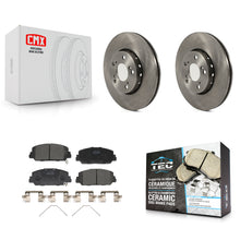 Load image into Gallery viewer, Front Disc Brake Rotors And Ceramic Pads Kit For Acura RLX