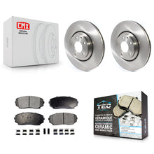 Load image into Gallery viewer, Front Disc Brake Rotors And Ceramic Pads Kit For Mazda CX-5 CX-9