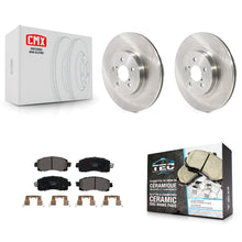 Charger l'image dans la galerie, Front Disc Brake Rotors And Ceramic Pads Kit For Subaru Crosstrek Impreza