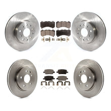Load image into Gallery viewer, Front Rear Disc Brake Rotor Ceramic Pad Kit For 2019-2020 Chevrolet Camaro LT/LS