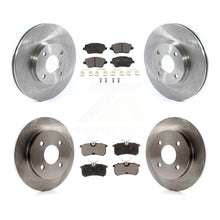 Load image into Gallery viewer, [Front+Rear] 2014-2019 Ford Fiesta ST Premium OE Brake Rotors &amp; Ceramic Pads Kit For Max Braking