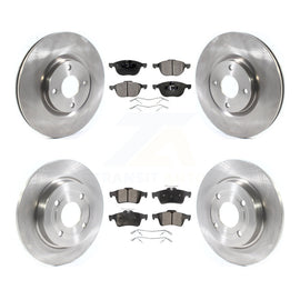 [Front+Rear] 2018-2022 Ford EcoSport AWD Premium OE Brake Rotors & Ceramic Pads Kit For Max Braking