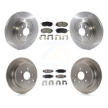 Load image into Gallery viewer, Front Rear Disc Brake Rotor And Ceramic Pad Kit For Subaru Forester XV Crosstrek