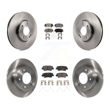 Load image into Gallery viewer, [Front+Rear] 2016 Hyundai Veloster Tech SE Premium OE Brake Rotors &amp; Ceramic Pads Kit For Max Braking